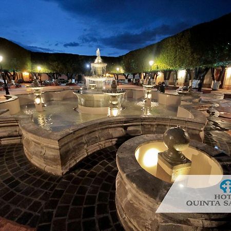 Hotel Quinta Santiago Querétaro Exterior foto