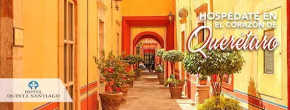 Hotel Quinta Santiago Querétaro Exterior foto