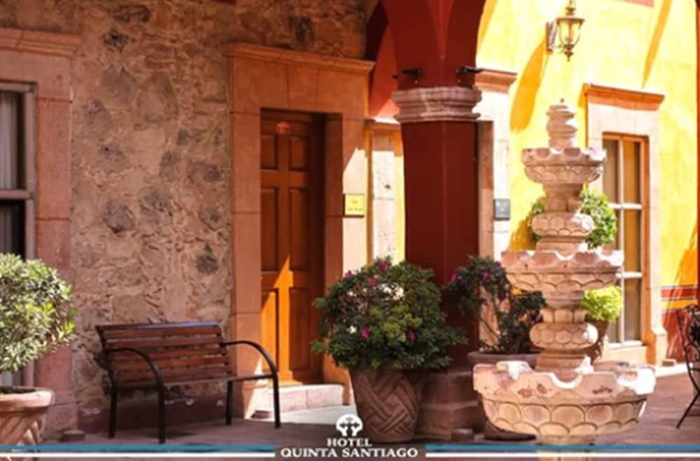 Hotel Quinta Santiago Querétaro Exterior foto