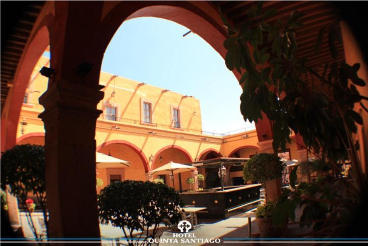 Hotel Quinta Santiago Querétaro Exterior foto
